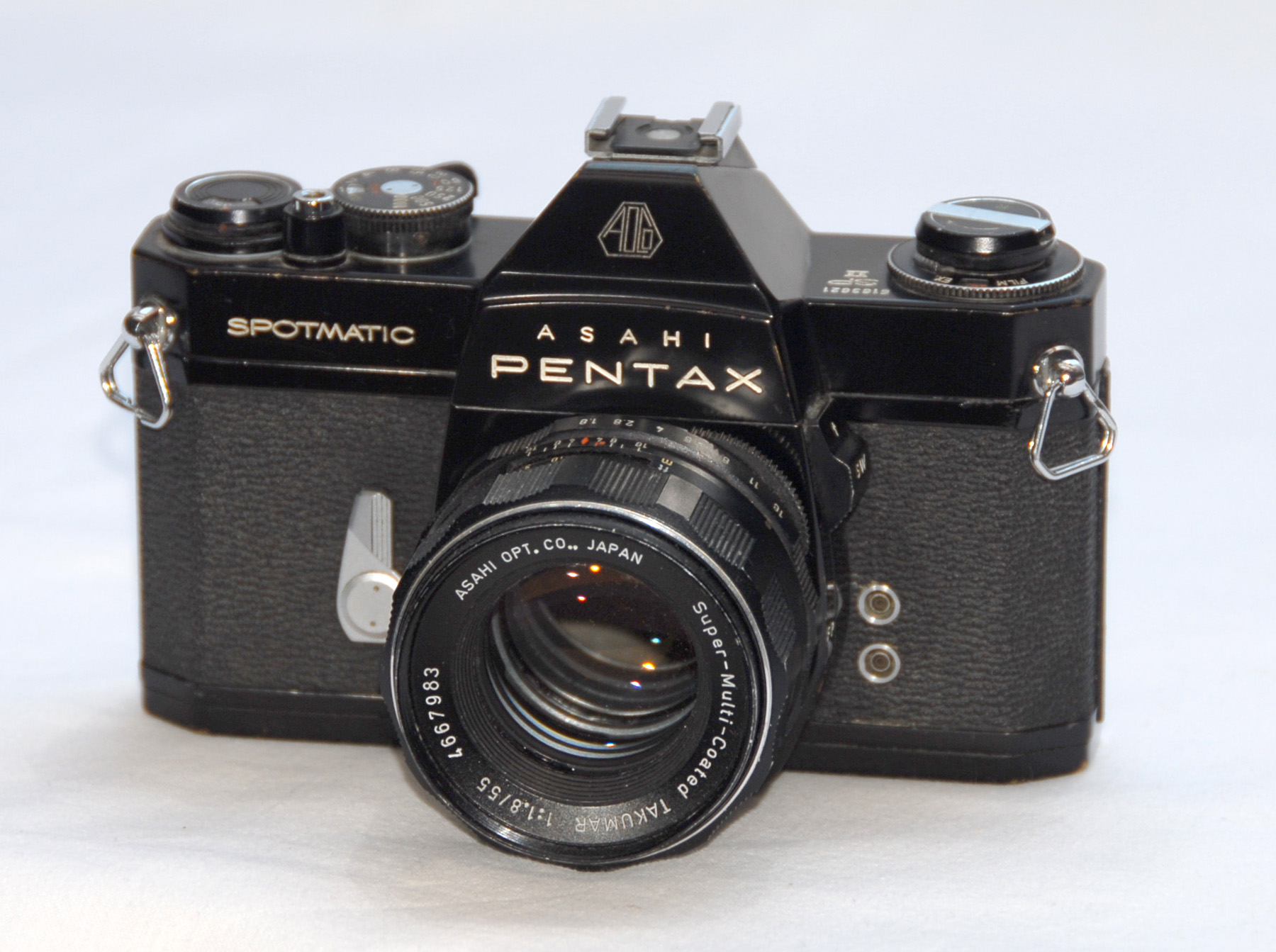 PENTAX SPOTMATIC SP II